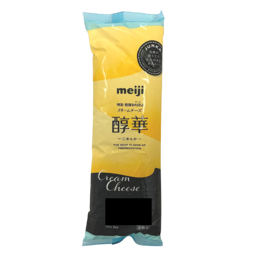 明治 発酵BASEd クリームチーズ 醇華 / 1kg 【業務用】製パン・製菓の原材料の『marustock』 長野の老舗原材料問屋 丸冨士が運営しています。